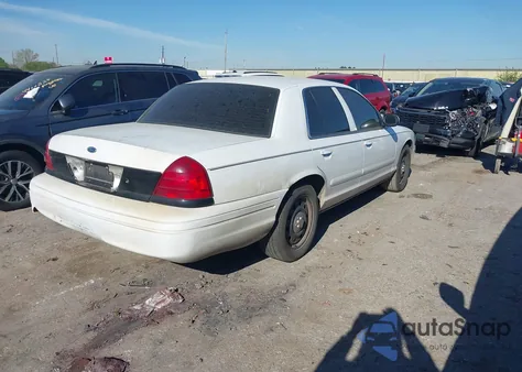2007 Ford Crown Victoria Police/Police Interceptor из США, поврежденный, VIN 2FAFP71W67X107606